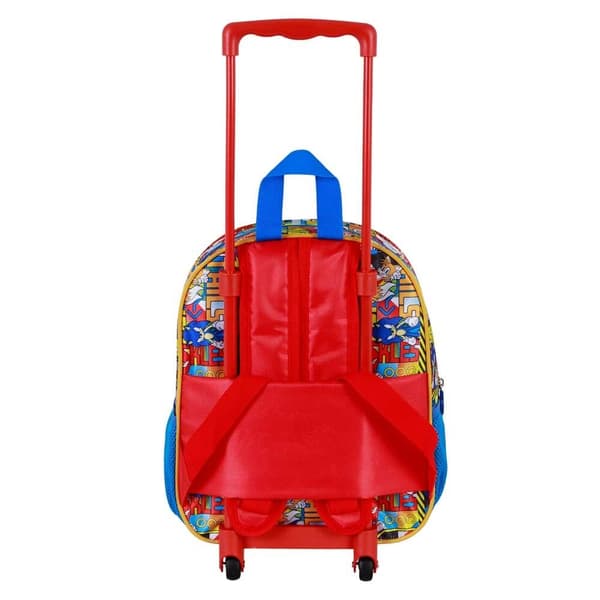 Sonic The Hedgehog 3D trolley 34cm