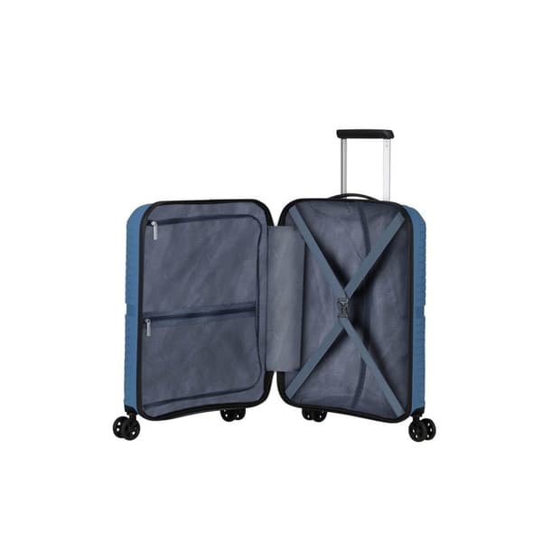 American Tourister Koffert Airconic Spinner 55/20 Coronet Blue