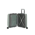 Miniatyrbild 7 av 9: American Tourister Resväska DashPop Spinner 55/23 Front Pocket Laptop Iceberg Green