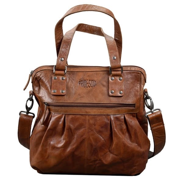 Juscha JU-47605 Damväska Pride And Soul Holly. Cognac Läder.
