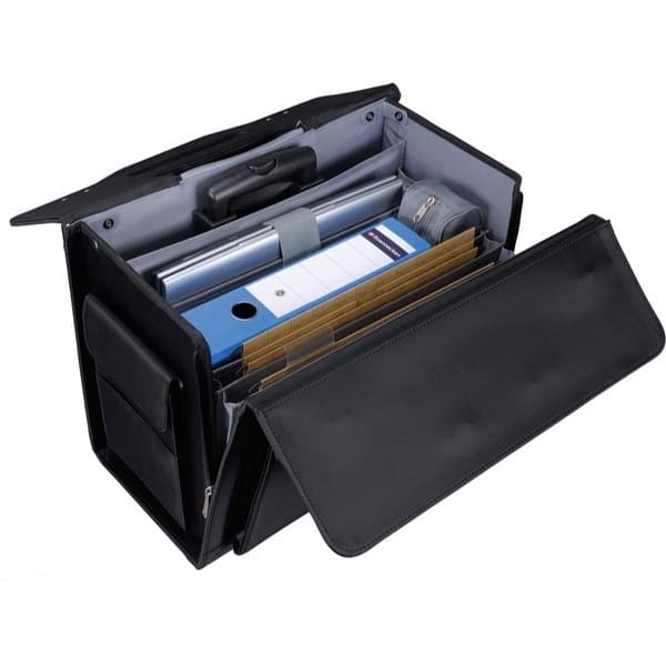 Juscha JU-45034 Trolley Pilot Case Alassio 40 x 46 x 25,5 cm, Rocca II Sort