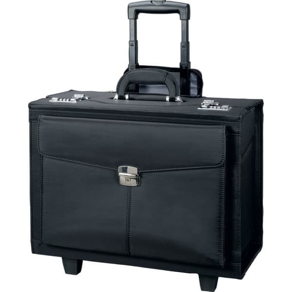 Juscha JU-45034 Trolley Pilot Case Alassio 40 x 46 x 25,5 cm, Rocca II Sort