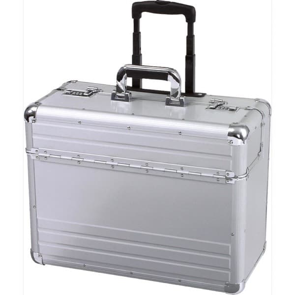 Juscha JU-45122 Pilotresväska Alumaxx Omega 38,5 x 48 x 23 cm Silver