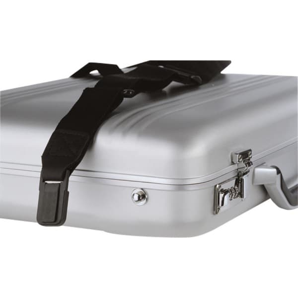 Juscha JU-45188 Pilotkuffert Alumaxx Mercato 35,5 x 45,5 x 10 cm sølv