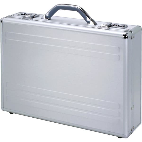Juscha JU-45131 Laptopväska Alumaxx Kronos Silver Aluminium.