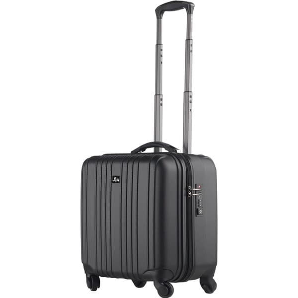 JSA 2in1 ABS-vagn mattsvart