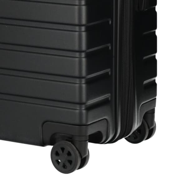 Juscha JU-45611 Rejsevogn JSA 75,5x50,5x29 cm Mat Sort/Genbrugt ABS