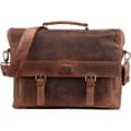 Miniatyrbillede 1 af 5: Juscha JU-47139 Briefcase Pride And Soul Cloud Brown