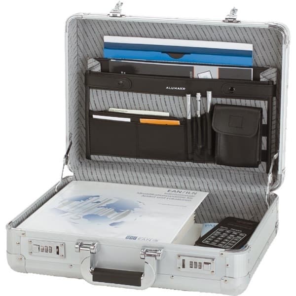 Juscha JU-45114 Pilotresväska Alumaxx Taurus 35 x 46 x 16 cm Silver