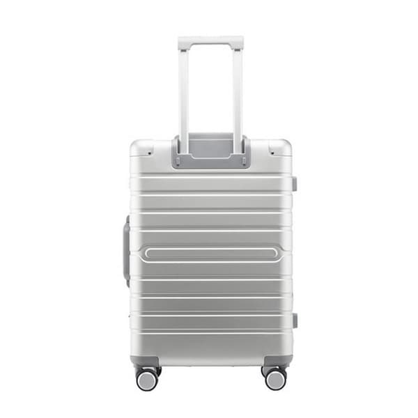 Alumaxx JU-45190 Aluminium resväska GRAVITY + 4 hjul 56x37x21 cm Silver