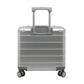 Miniatyrbillede 2 af 4: Alumaxx JU-45192 Rejsevogn i aluminium GRAVITY + 4 hjul 44x42x22,5 cm Sølv