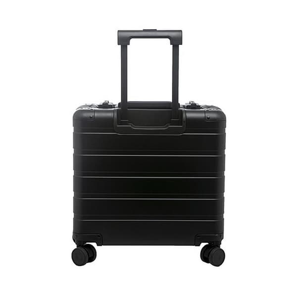 Alumaxx JJU-45193 Rejsevogn i aluminium GRAVITY + 4 hjul 44x42x22,5 cm Sort