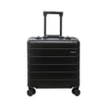 Miniatyrbillede 1 af 5: Alumaxx JJU-45193 Rejsevogn i aluminium GRAVITY + 4 hjul 44x42x22,5 cm Sort