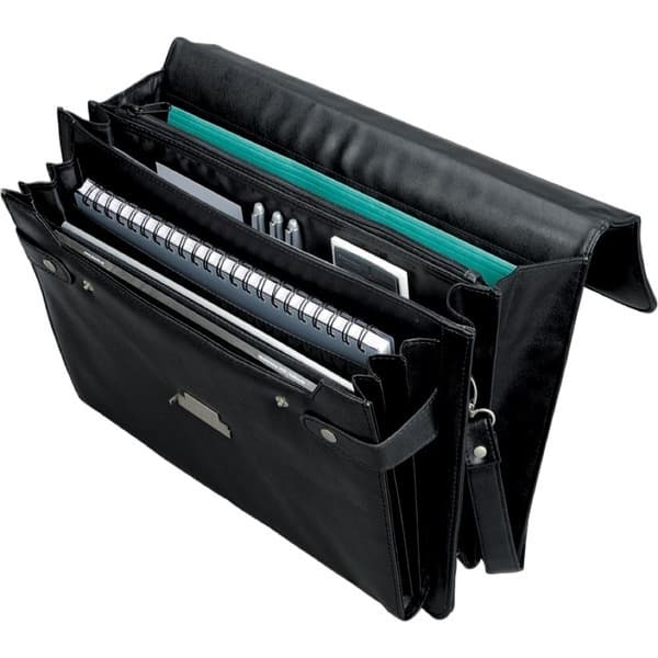 Juscha JU-92434 Taske Alassio Cantana 32 x 40 x 13 cm Sort