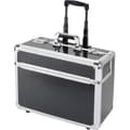 Miniatyrbillede 1 af 6: Alumaxx Pilot Case C-2 Aluminium Sølv-Carbon