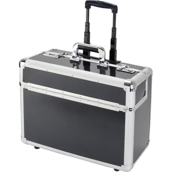 Alumaxx Pilot Case C-2 Aluminium Sølv-Carbon