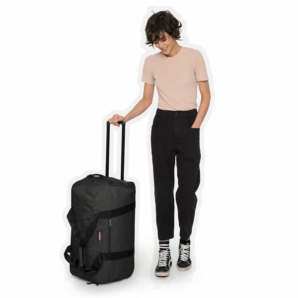 Eastpak Container 65+ 72l Kuffert Med Hjul Sort