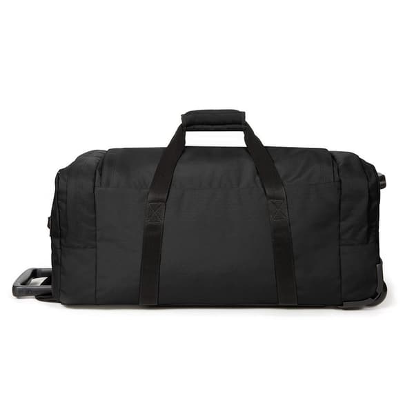 Eastpak Leatherface M 69l Kuffert Med Hjul Sort