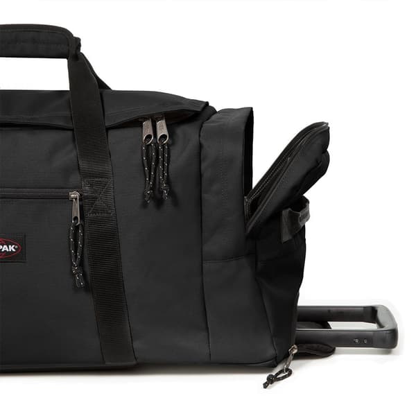Eastpak Leatherface M 69l Kuffert Med Hjul Sort