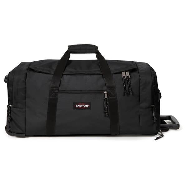 Eastpak Leatherface M 69l Kuffert Med Hjul Sort