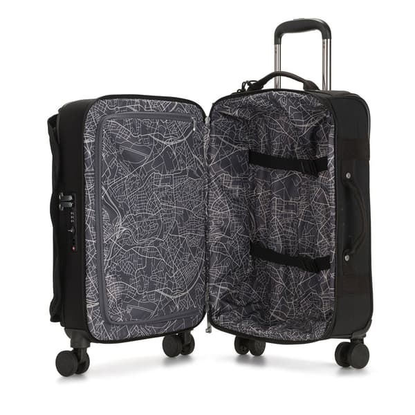 Kipling Spontaneous S 38l Trolleyväska Svart