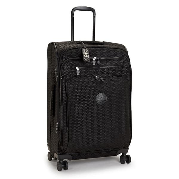 Kipling New Youri Spin M Kuffert Med Hjul Sort
