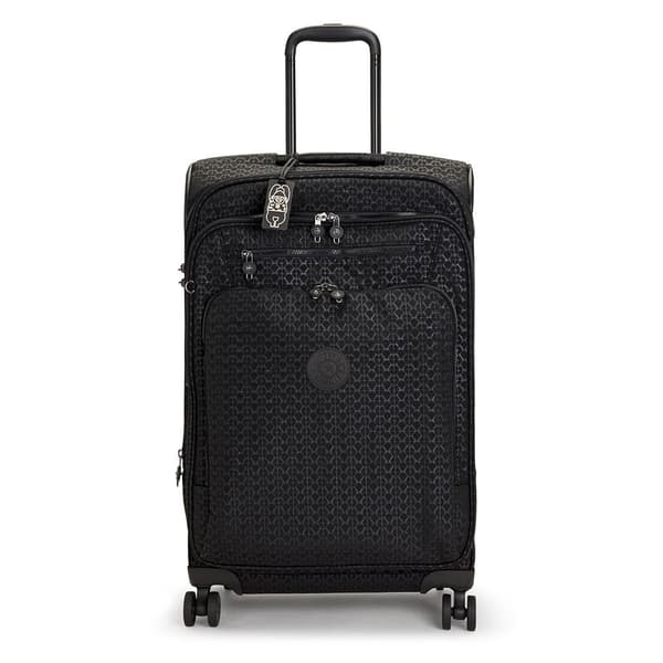 Kipling New Youri Spin M Kuffert Med Hjul Sort