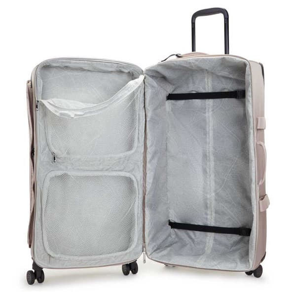 Kipling Spontaneous L 101l Trolley Kuffert Med Hjul Søvfarvet