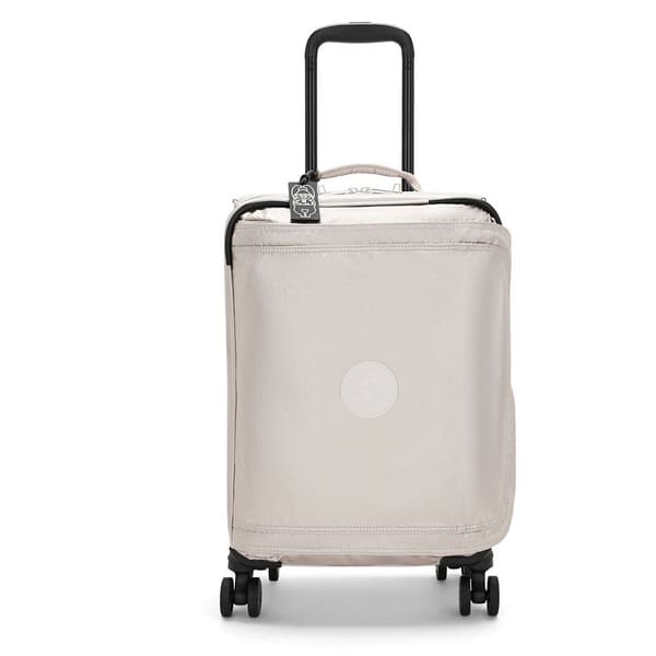 Kipling Spontaneous S 37.5l Trolley Trolleyväska Silver