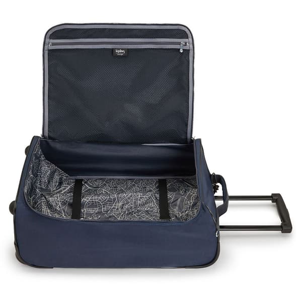 Kipling Teagan C 33 L Kuffert Med Hjul Blå
