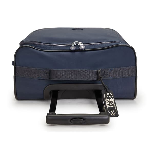 Kipling Teagan C 33 L Kuffert Med Hjul Blå