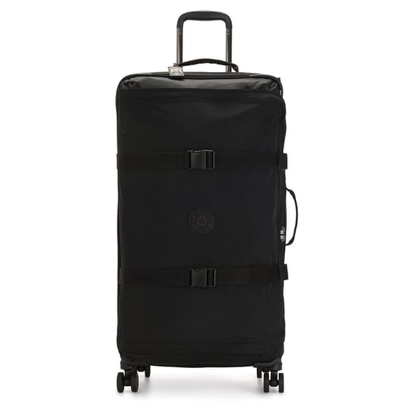 Kipling Spontaneous L 101l Kuffert Med Hjul Sort