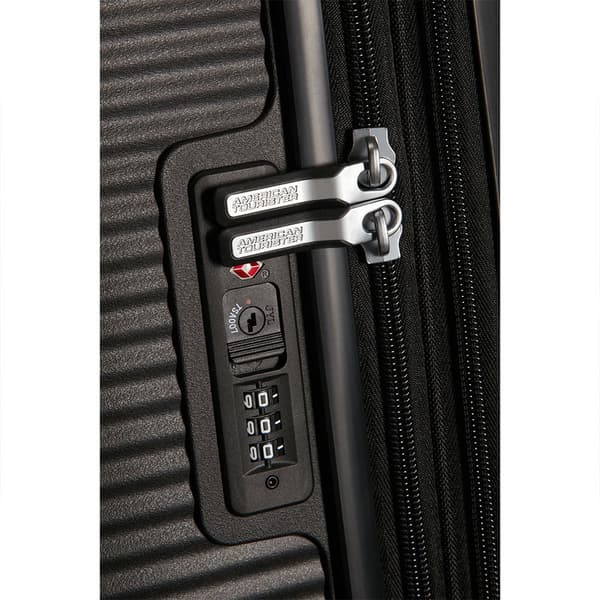 American Tourister Soundbox Spinner 55/20 Tsa 35.5l Trolleyväska Svart
