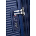 Miniatyrbillede 3 af 5: American Tourister Soundbox Spinner 55/20 Tsa 35.5l Kuffert Med Hjul Blå