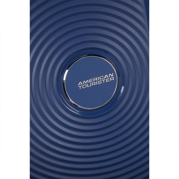 American Tourister Soundbox Spinner 55/20 Tsa 35.5l Kuffert Med Hjul Blå