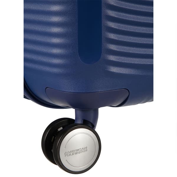 American Tourister Soundbox Spinner 55/20 Tsa 35.5l Kuffert Med Hjul Blå