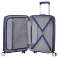 Miniatyrbillede 2 af 5: American Tourister Soundbox Spinner 55/20 Tsa 35.5l Kuffert Med Hjul Blå