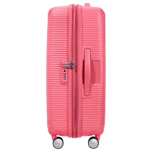 American Tourister Soundbox Spinner 67/24 Tsa 81l Kuffert Med Hjul Rosa