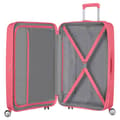 Miniatyrbillede 4 af 4: American Tourister Soundbox Spinner 67/24 Tsa 81l Kuffert Med Hjul Rosa