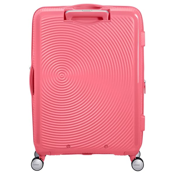 American Tourister Soundbox Spinner 67/24 Tsa 81l Kuffert Med Hjul Rosa