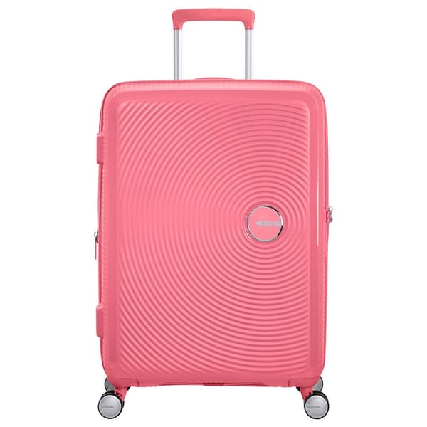 American Tourister Soundbox Spinner 67/24 Tsa 81l Kuffert Med Hjul Rosa