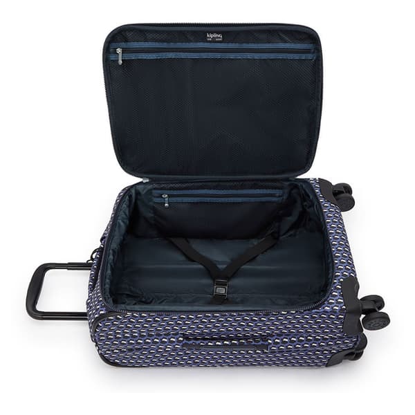 Kipling New Youri Spin S 33l Trolleyväska Blå
