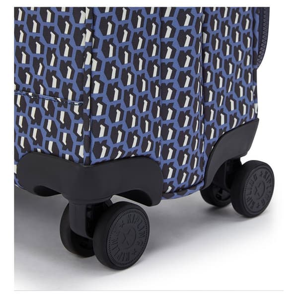 Kipling New Youri Spin S 33l Trolleyväska Blå