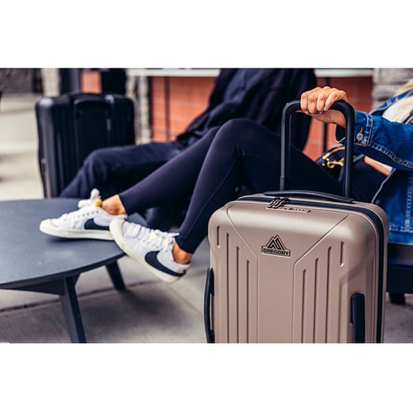 Gregory Quadro Pro Int Carry On Kuffert Med Hjul Beige
