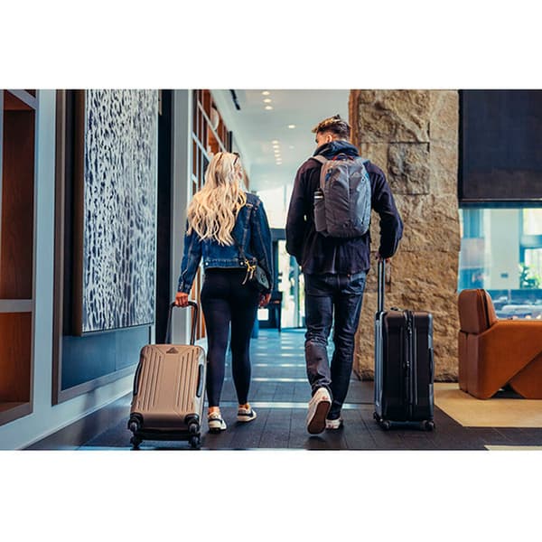 Gregory Quadro Pro Int Carry On Kuffert Med Hjul Beige