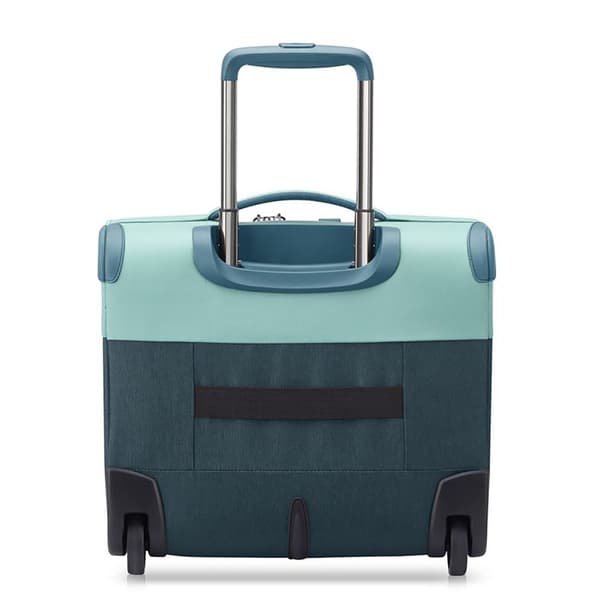 Delsey Brochant 3 2w 25l Kuffert Med Hjul Grøn S