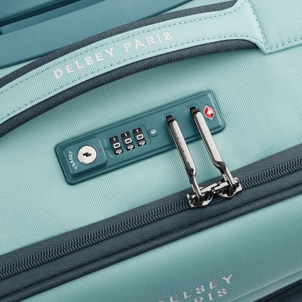 Delsey Brochant 3 2w 25l Kuffert Med Hjul Grøn S