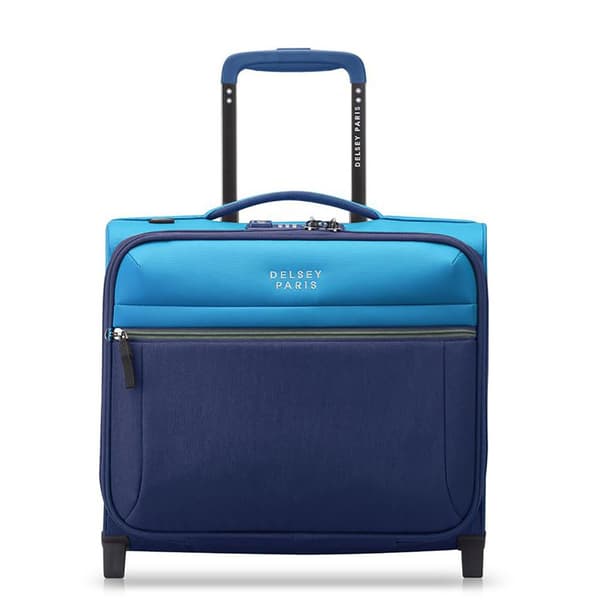 Delsey Brochant 3 2w 25l Kuffert Med Hjul Blå S