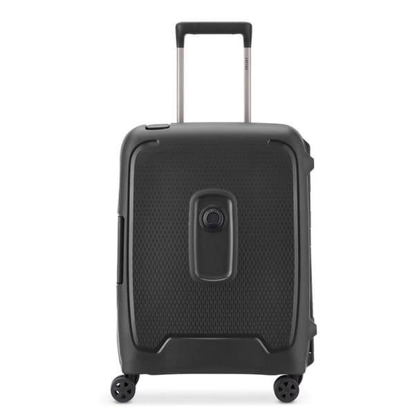 Delsey Moncey 55 Cm Slim 36l Kuffert Med Hjul Sort S