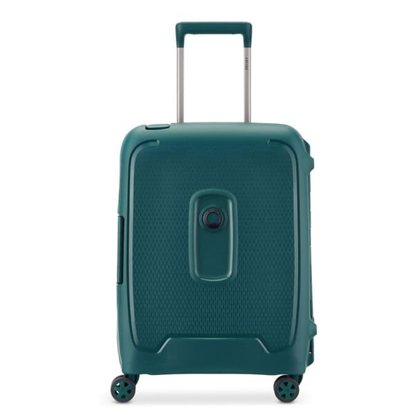 Delsey Moncey 55 Cm Slim 36l Kuffert Med Hjul Grøn S